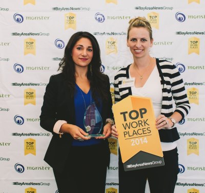 McManis Faulkner Named Number One in Bay Area News Group’s Top Workplaces in Bay Area
